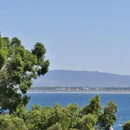 Giens La Madrague Villa 85 M Swimming Pool Garden Parking And Sea View