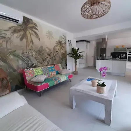 Giens La Madrague Villa 85 M Swimming Pool Garden Parking And Sea View