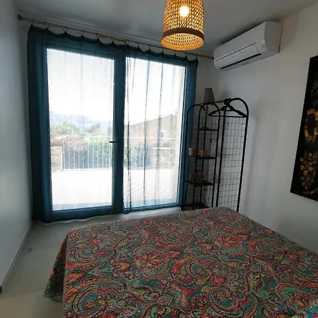 ヴィラ Giens La Madrague Villa 85 M Swimming Pool Garden Parking And Sea View イエール